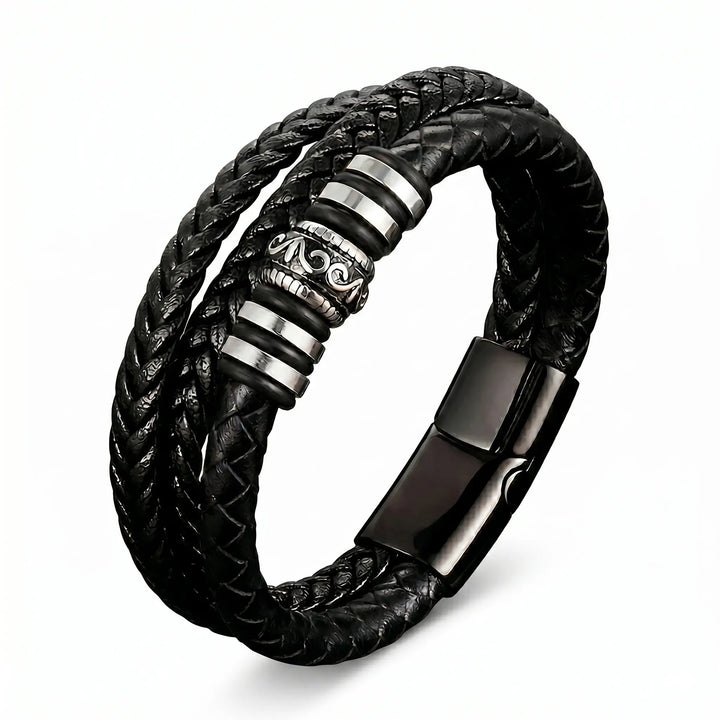 Stavros Ethnic Style Bracelet - Silver | Salty