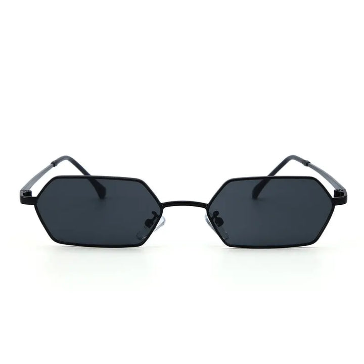 Stealth Hex Edge Shades – Black | Salty