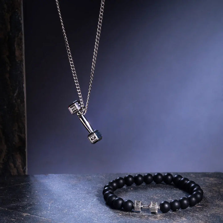 Steel Noir Forge Mens Jewellery Set | Salty