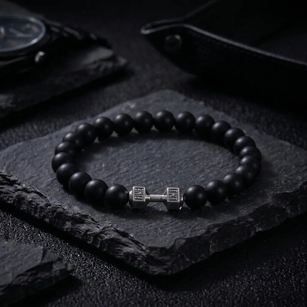 Steel Noir Forge Mens Jewellery Set | Salty