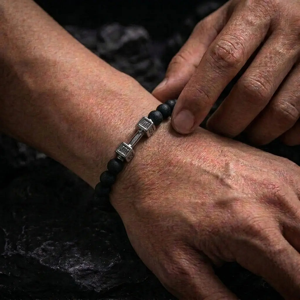 Steel Noir Forge Mens Jewellery Set | Salty