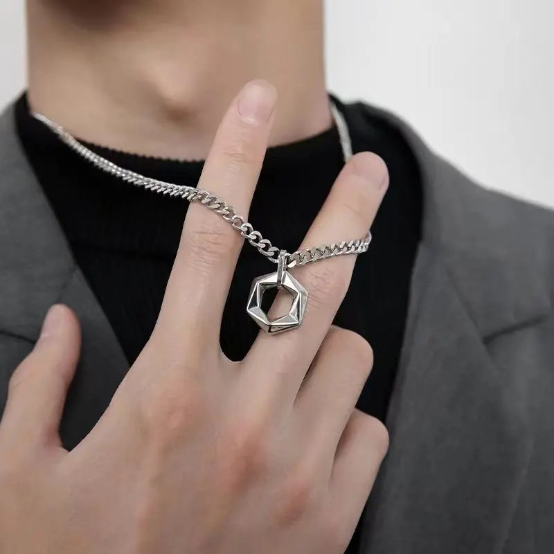 Sterling Boldness Chain - Salty Accessories