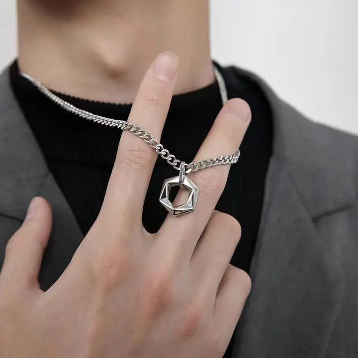 Sterling Boldness Chain - Salty Accessories