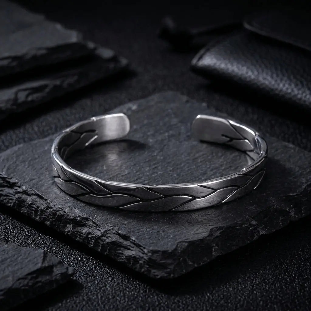 Sterling Pulse Mens Chain & Bracelet Combo | Salty