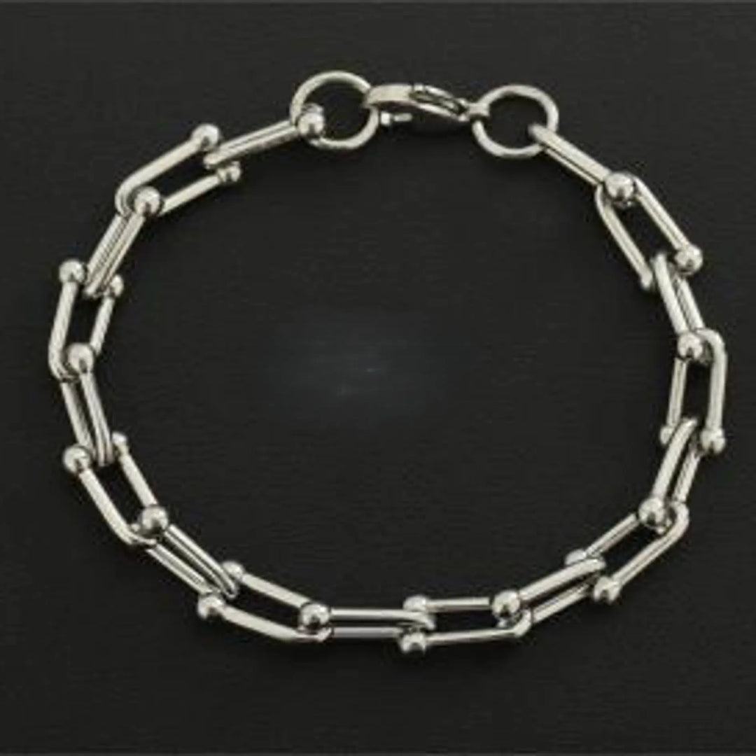 Sterling Rail Bracelet | Salty