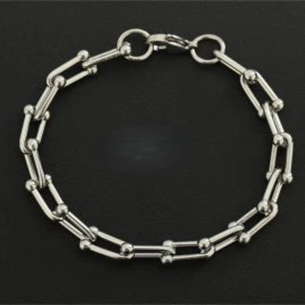 Sterling Rail Bracelet