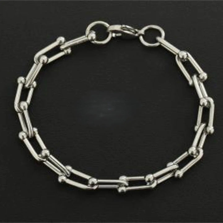 Sterling Rail Bracelet | Salty