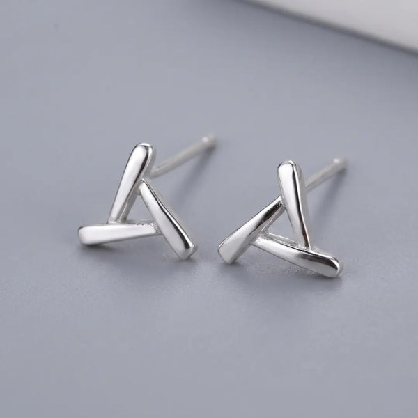 Stevron Stud Earrings