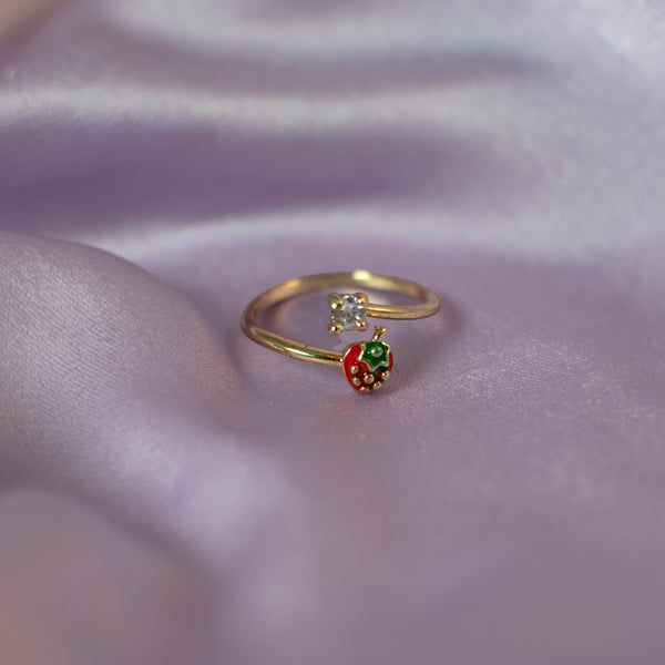 Strawberry Cute Ring