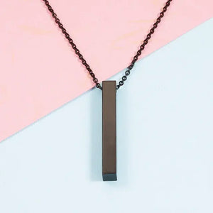 Street Chic Black Chain - Salty Accessories