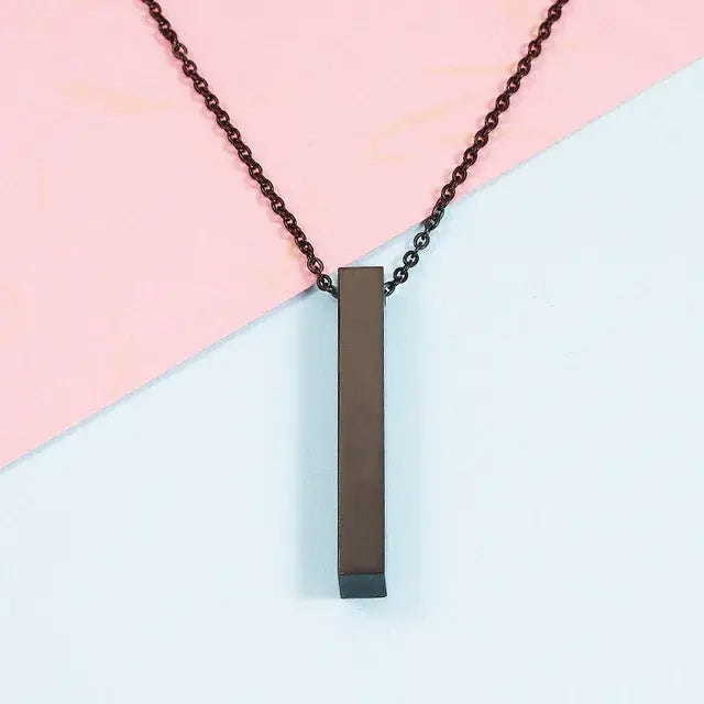 Street Chic Black Chain - Salty Accessories