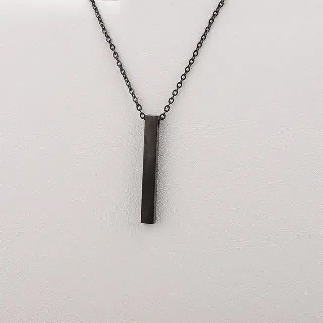 Street Chic Black Chain - Salty Accessories