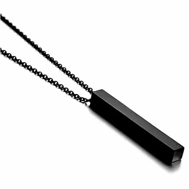 Street Chic Black Chain - Salty Accessories