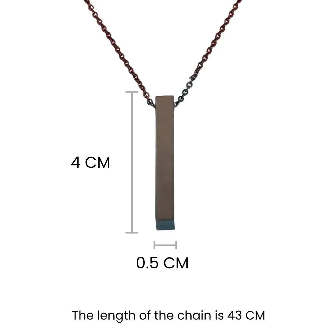 Street Chic Black Chain - Salty Accessories