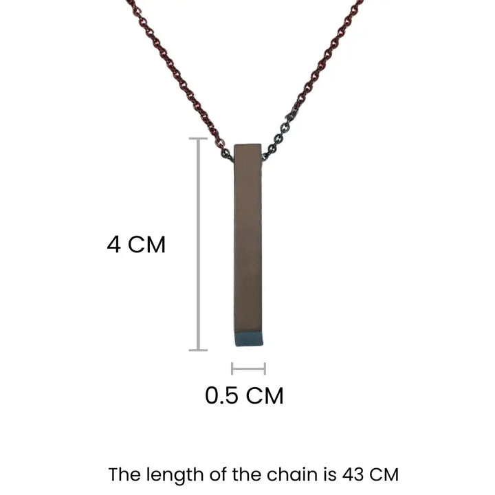Street Chic Black Chain - Salty Accessories