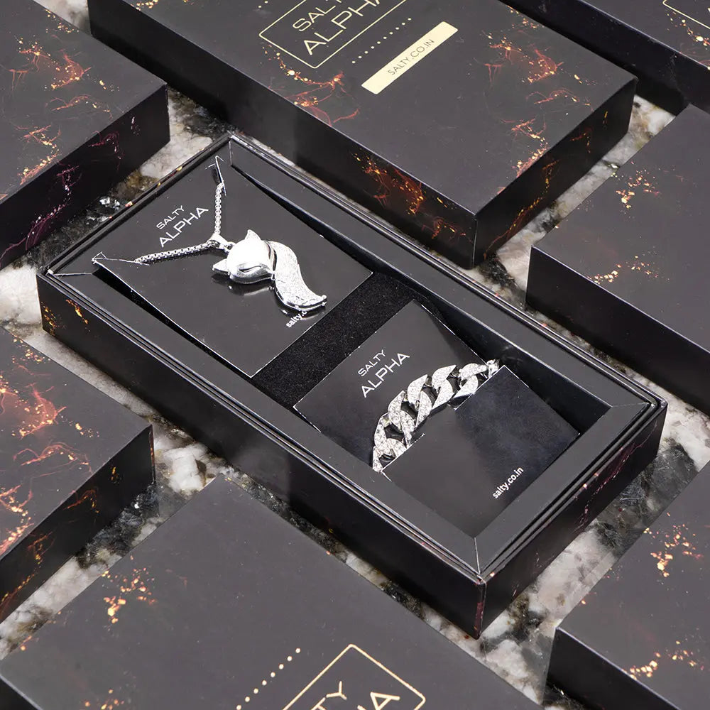 Street Sovereign Mens Jewellery Set | Salty