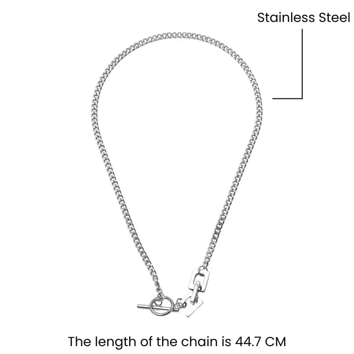 Streetwise Silver Chain | Salty