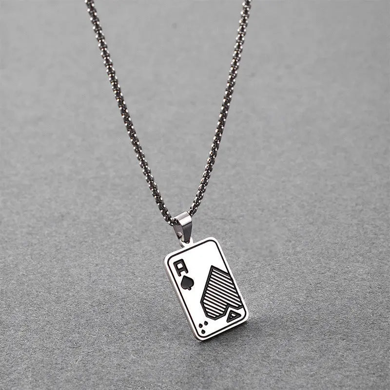 Stylish Ace Chain - Salty Accessories