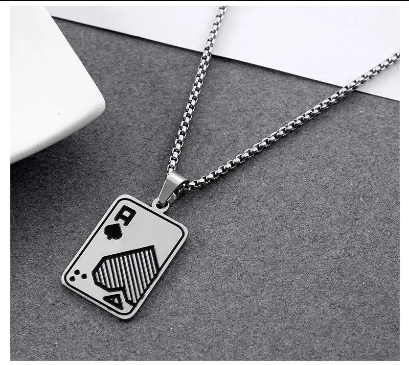 Stylish Ace Chain - Salty Accessories