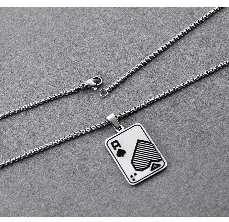 Stylish Ace Chain - Salty Accessories