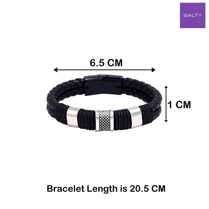 Stylish Pelt Band - Black - Salty Accessories