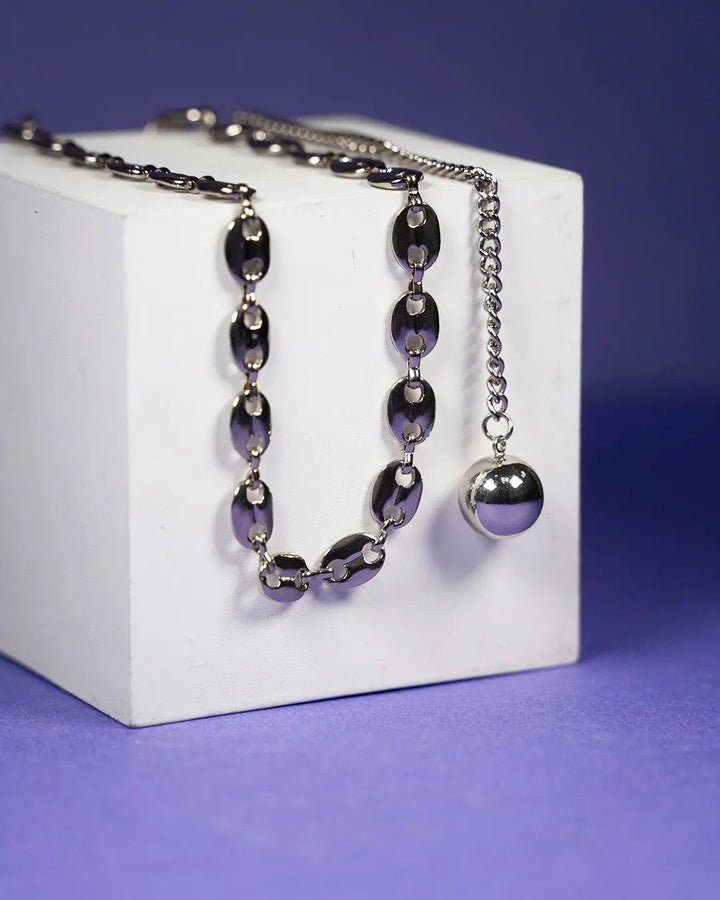 Stylist Copper Charm Necklace - Salty Accessories