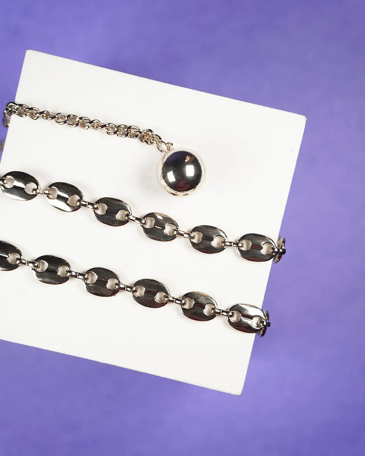 Stylist Copper Charm Necklace - Salty Accessories