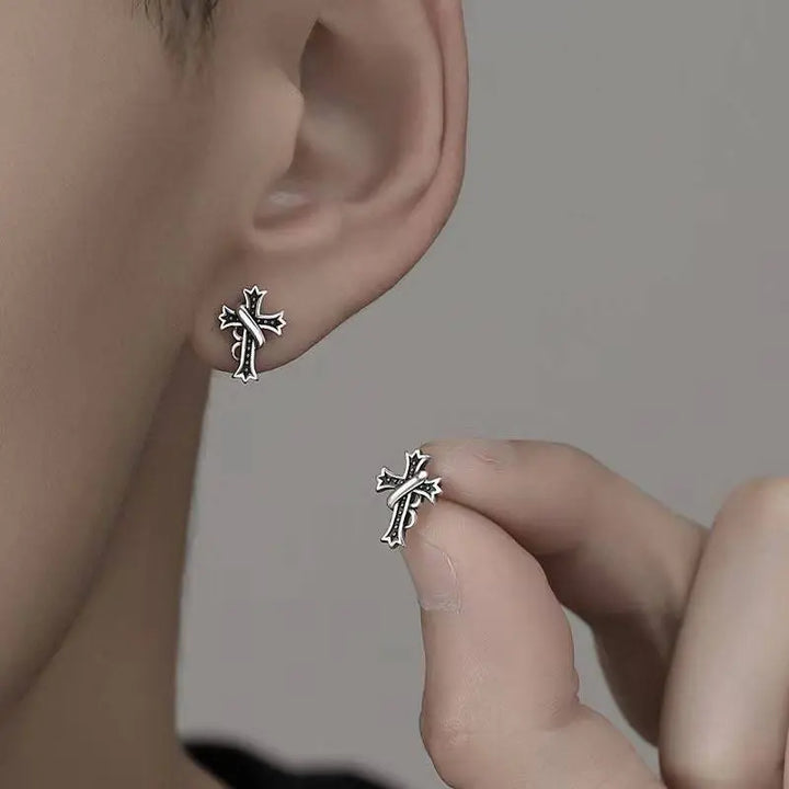 Suave X-Mark Studs