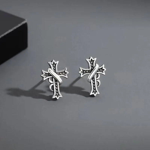 Suave X-Mark Studs