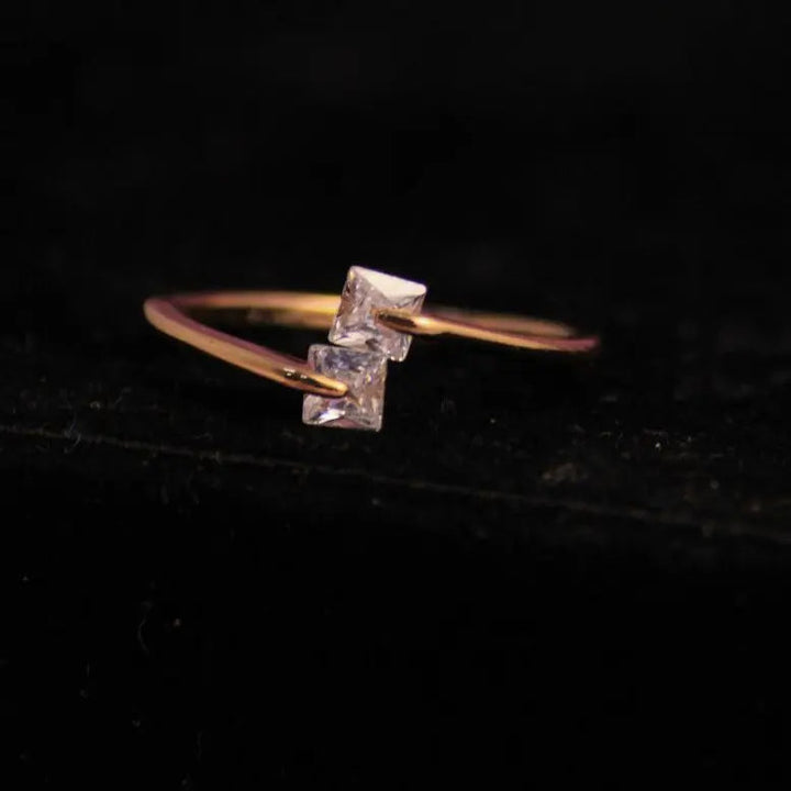 Subtle Diamond Band - Salty Accessories