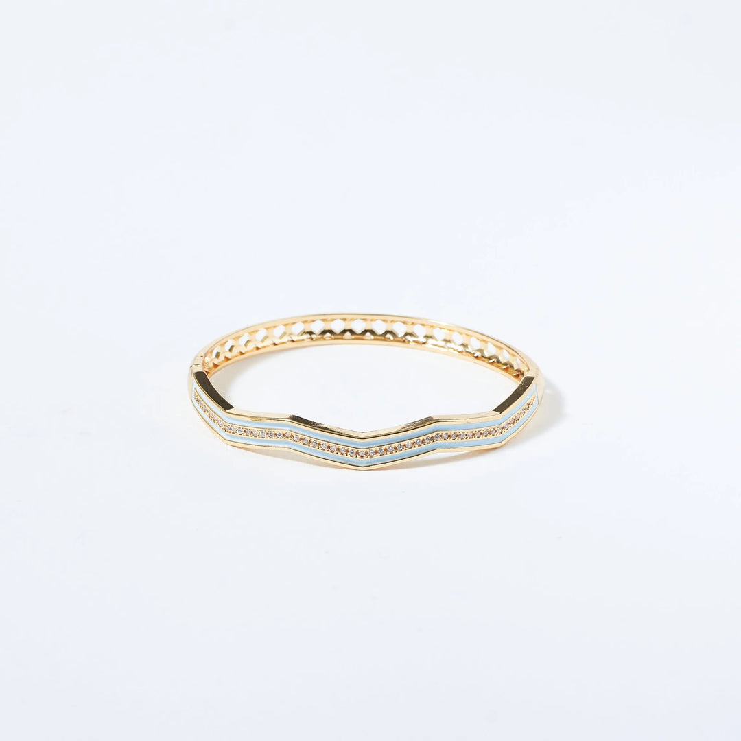 Subtle Elegance Bangle - Salty Accessories