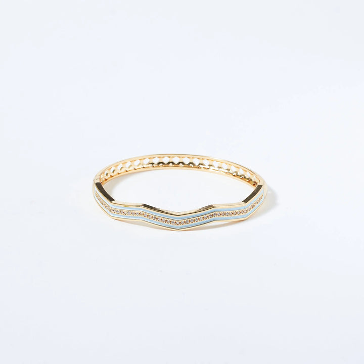 Subtle Elegance Bangle - Salty Accessories