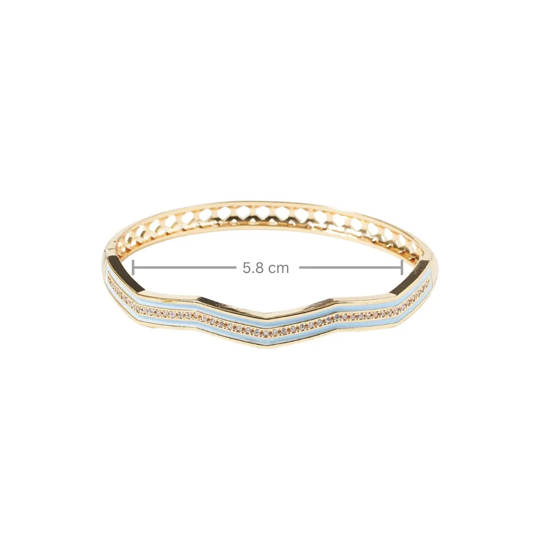 Subtle Elegance Bangle - Salty Accessories