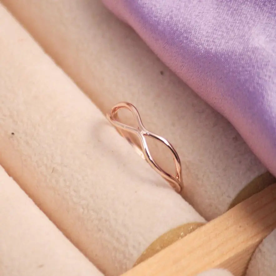 Subtle Golden Vibe Ring - Salty Accessories