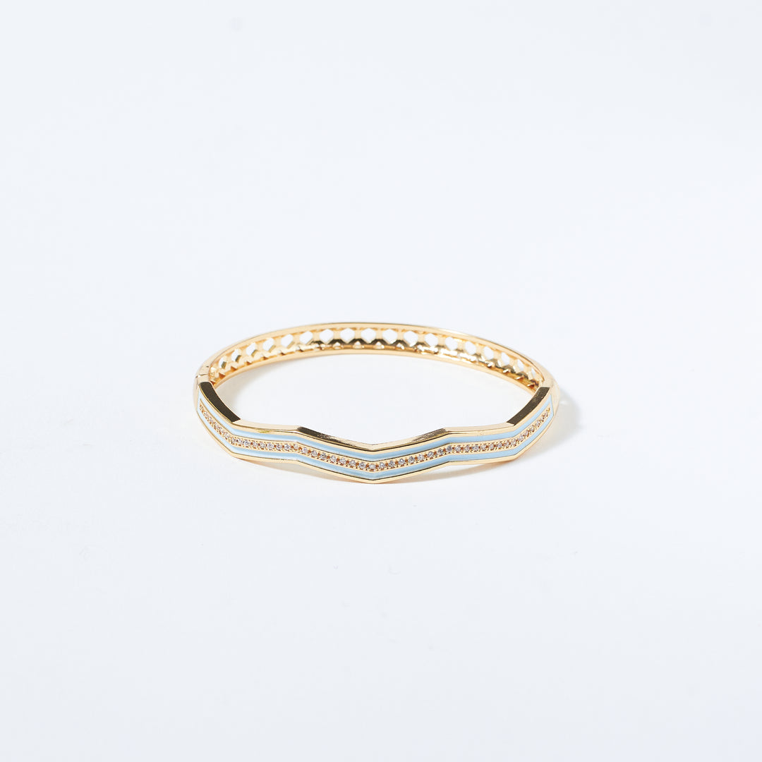 Subtle Elegance Bangle Salty