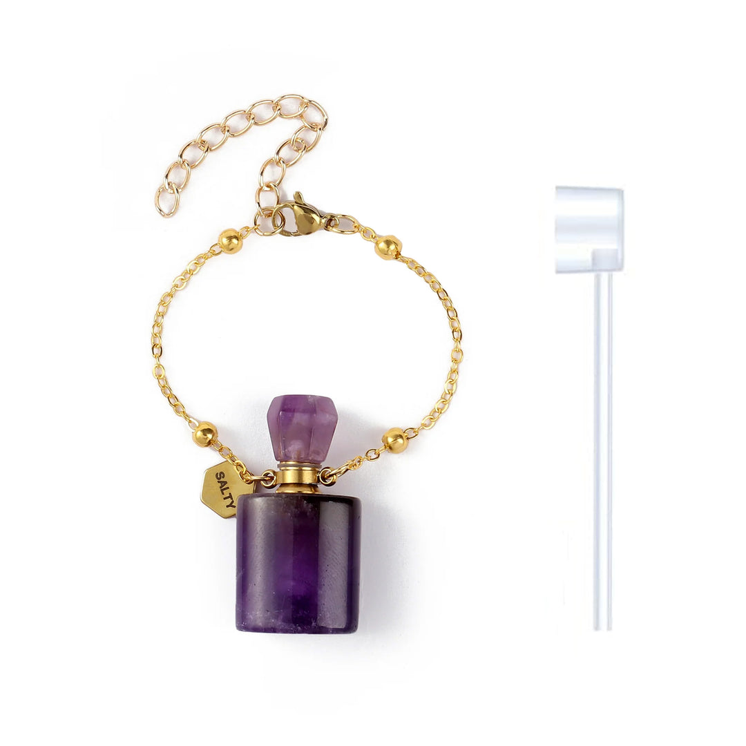 Sugilite Perfume Bottle Charm