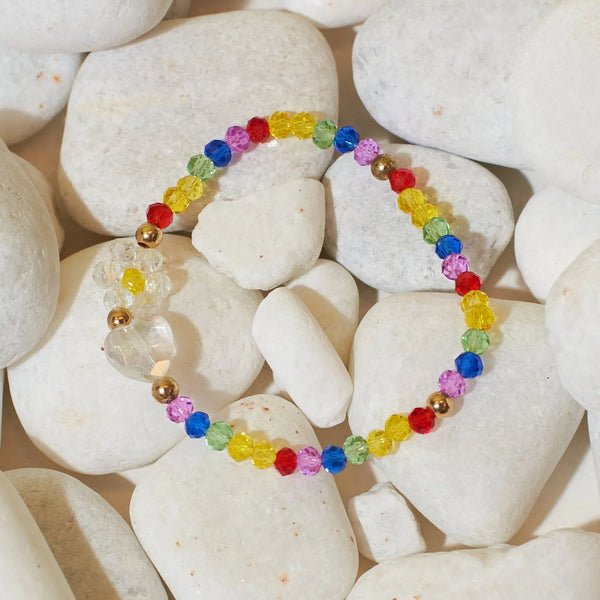Sun-Kissed Treasures Beaded Band