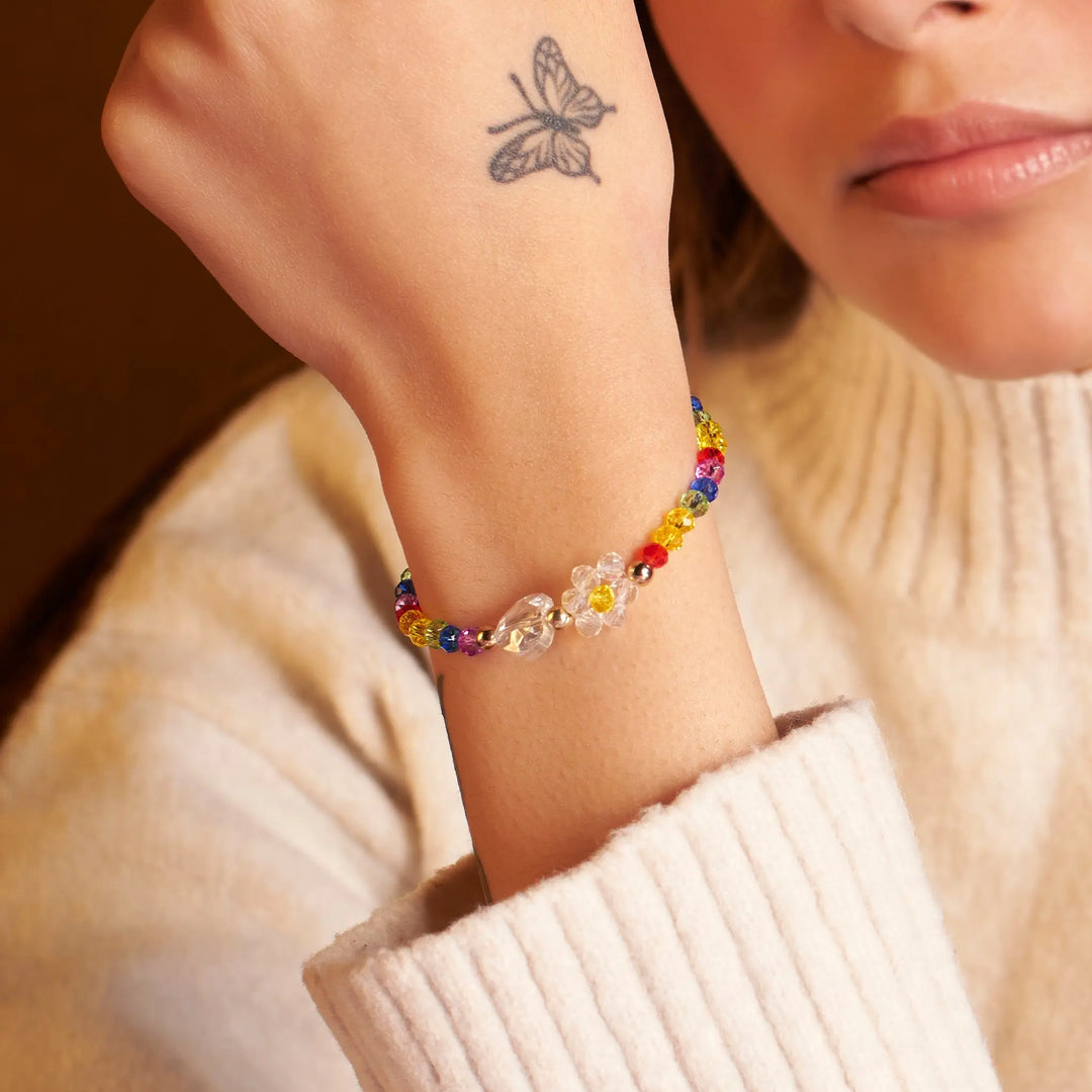 Sun-Kissed Treasures Beaded Band - Salty Accessories