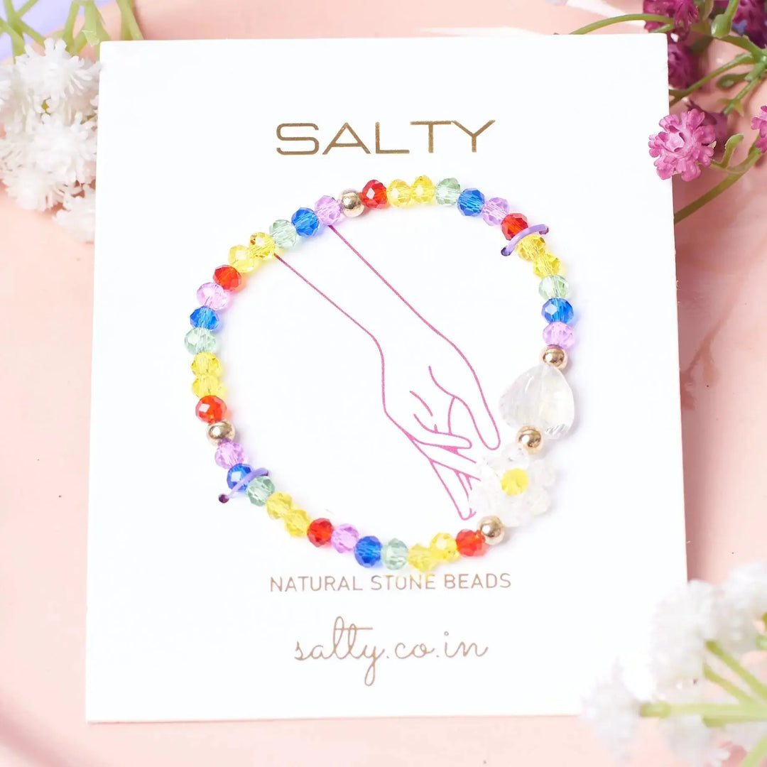 Sun-Kissed Treasures Beaded Band - Salty Accessories