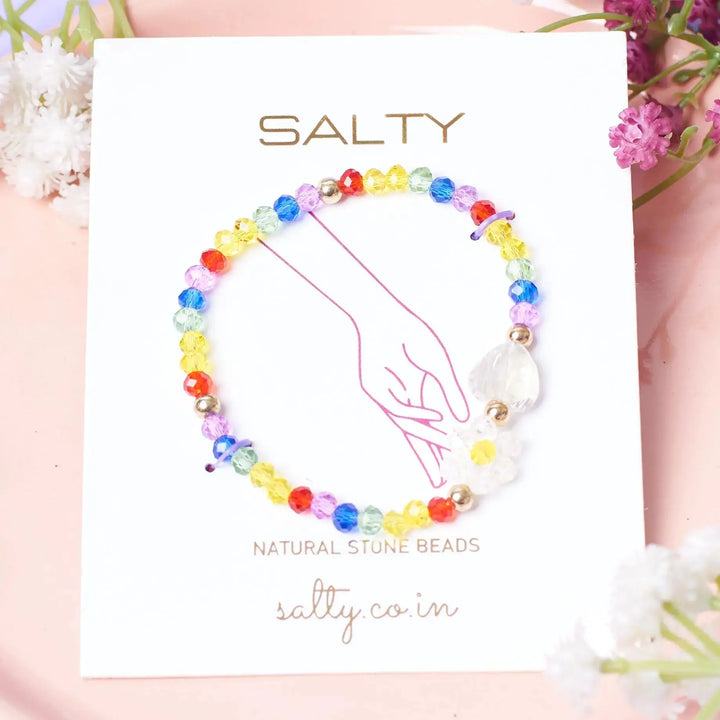 Sun-Kissed Treasures Beaded Band - Salty Accessories