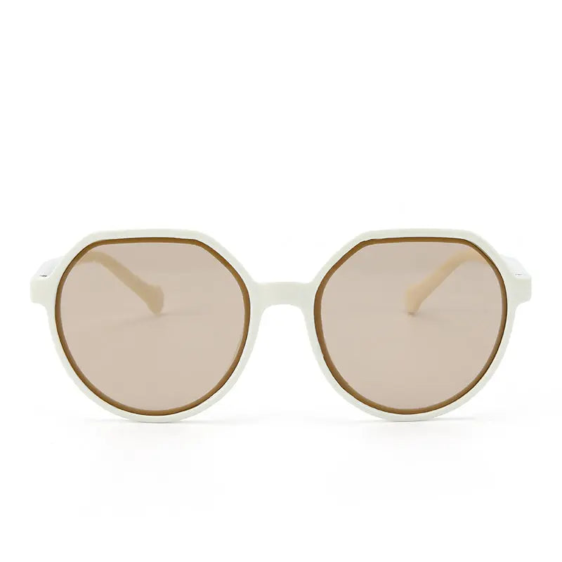 Sunelle Glow Retro Shades | Salty