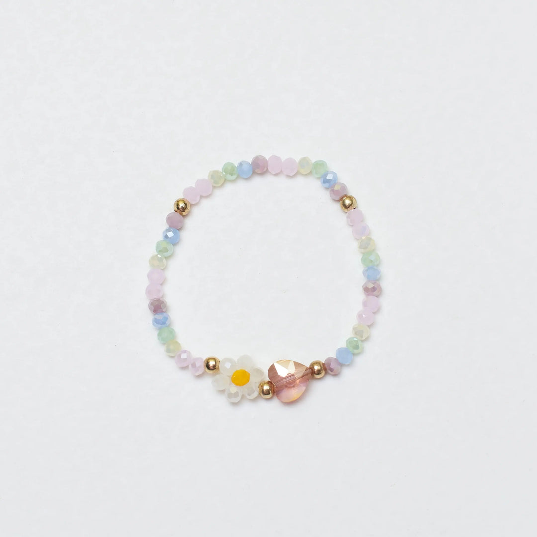 Sunflower Dreamscape Beaded Band - Salty Accessories