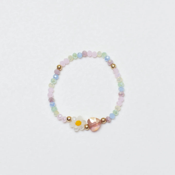 Sunflower Dreamscape Beaded Band - Salty Accessories