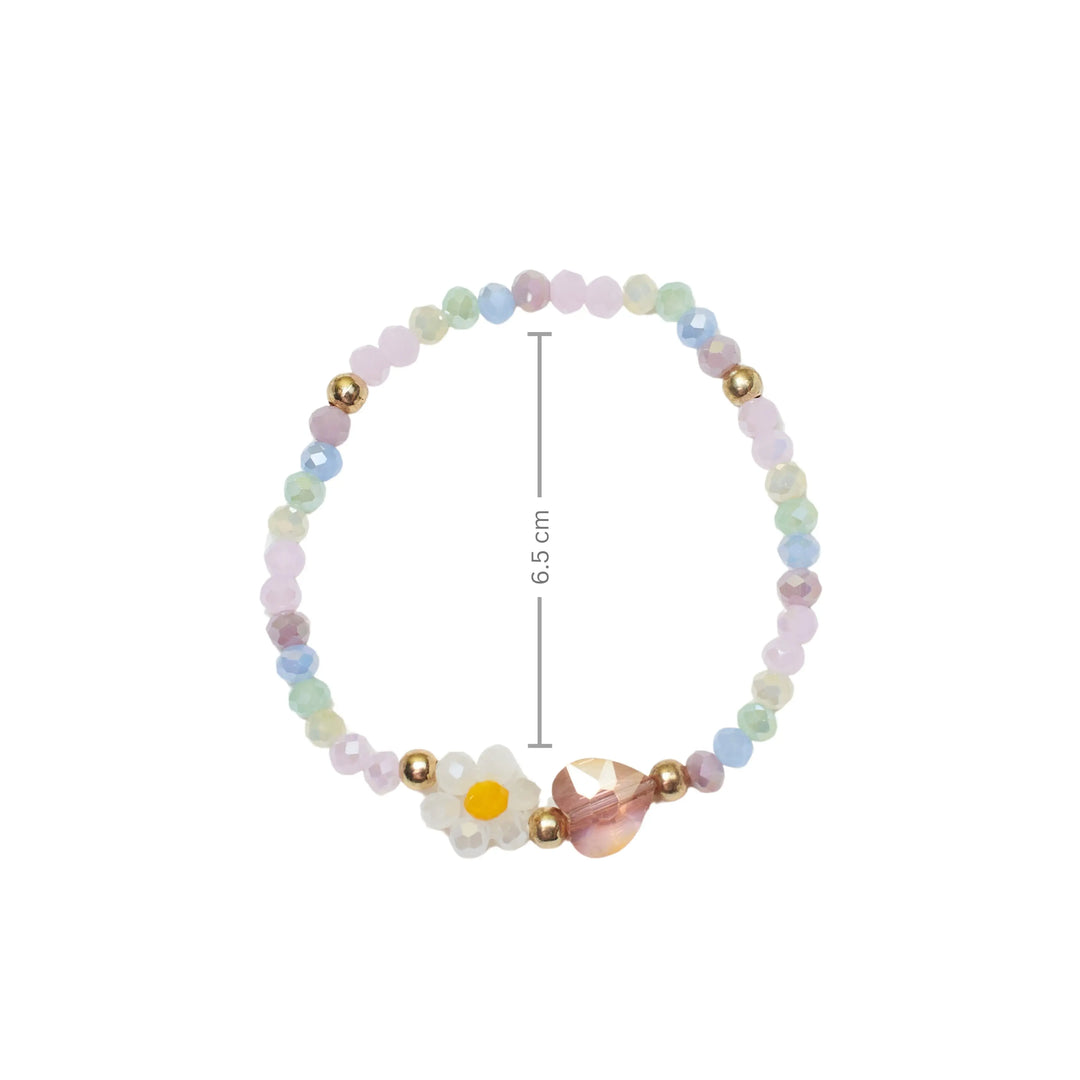 Sunflower Dreamscape Beaded Band - Salty Accessories