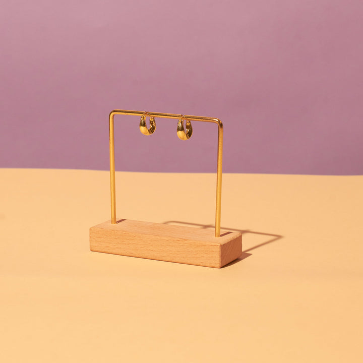 Sunset Trendy Hoops - Salty Accessories