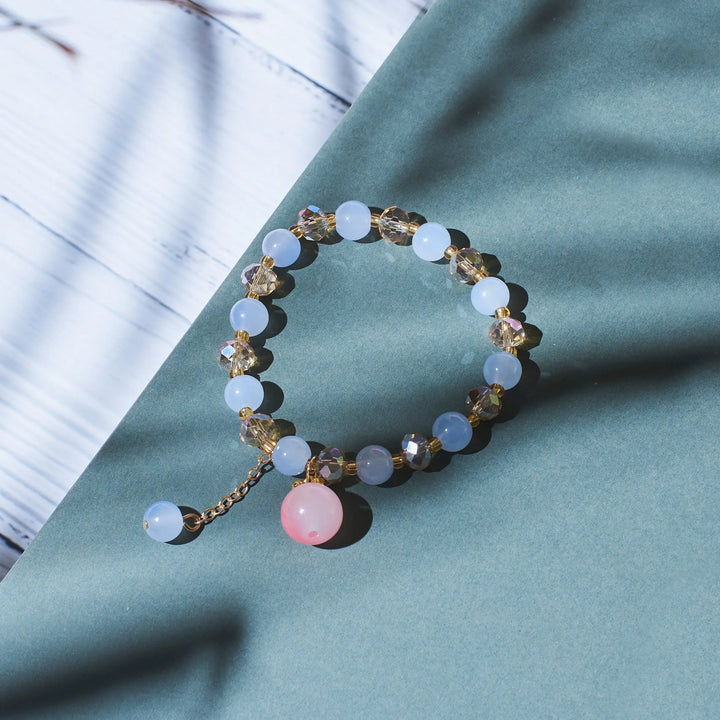 Sunstone Calming Beads Bracelet - Salty Accessories