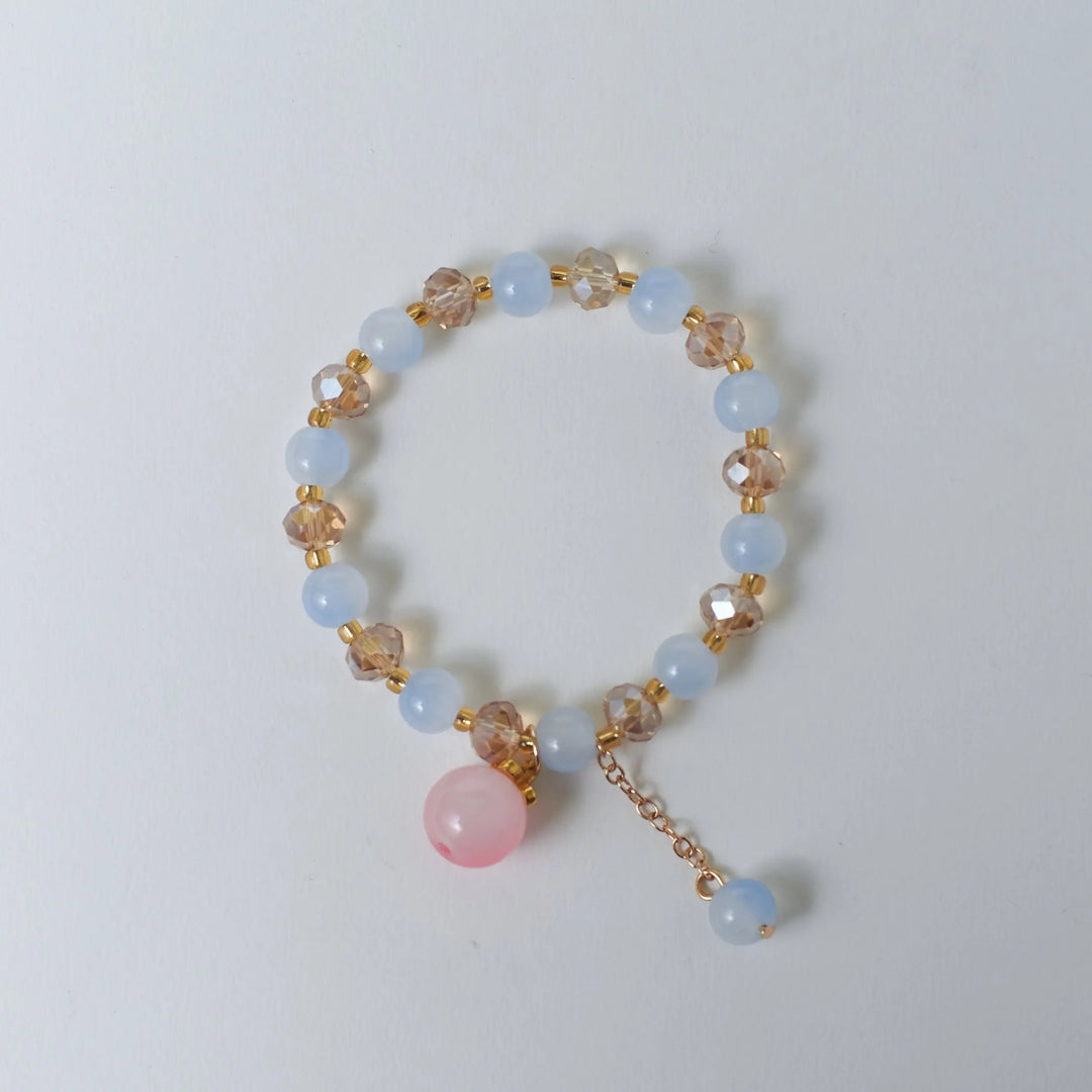 Sunstone Calming Beads Bracelet - Salty Accessories