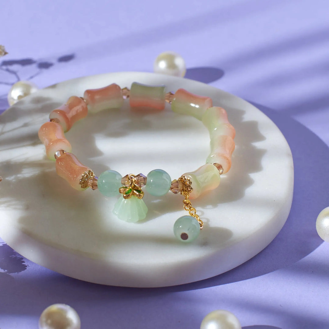 Sunstone Energy Boost Bracelet - Salty Accessories