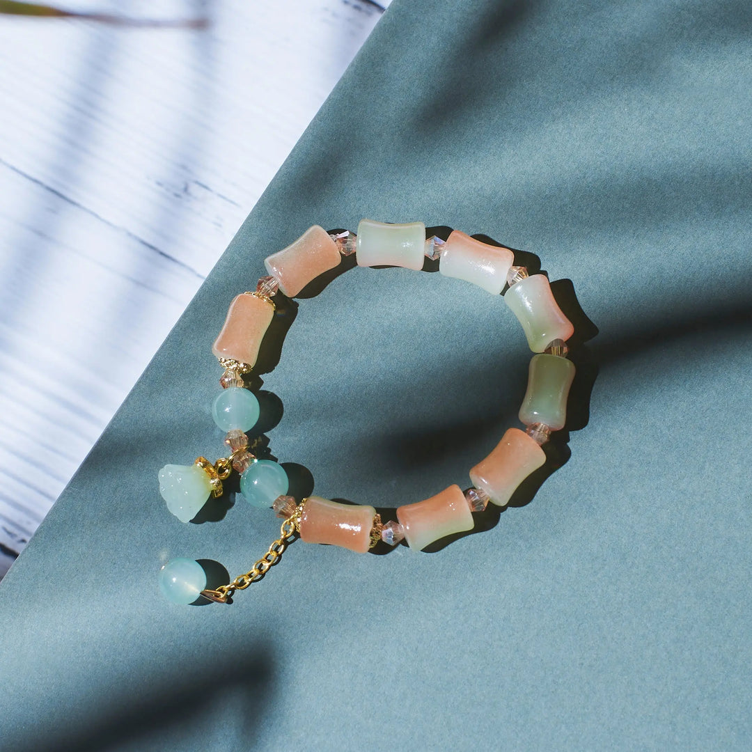 Sunstone Energy Boost Bracelet - Salty Accessories