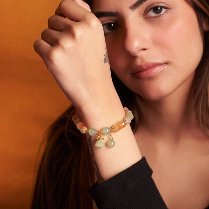 Sunstone Energy Boost Bracelet - Salty Accessories